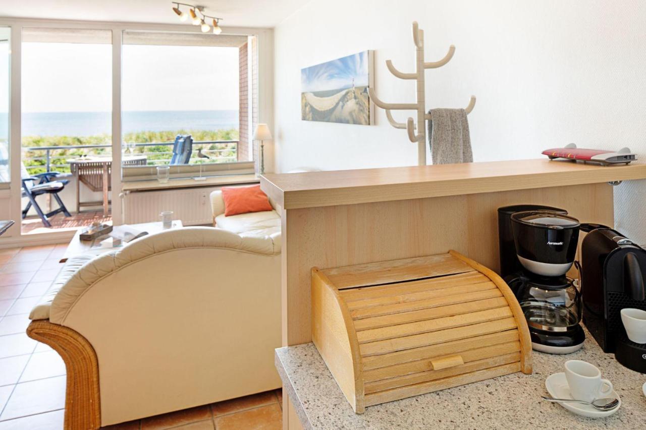 Strandnest List auf Sylt