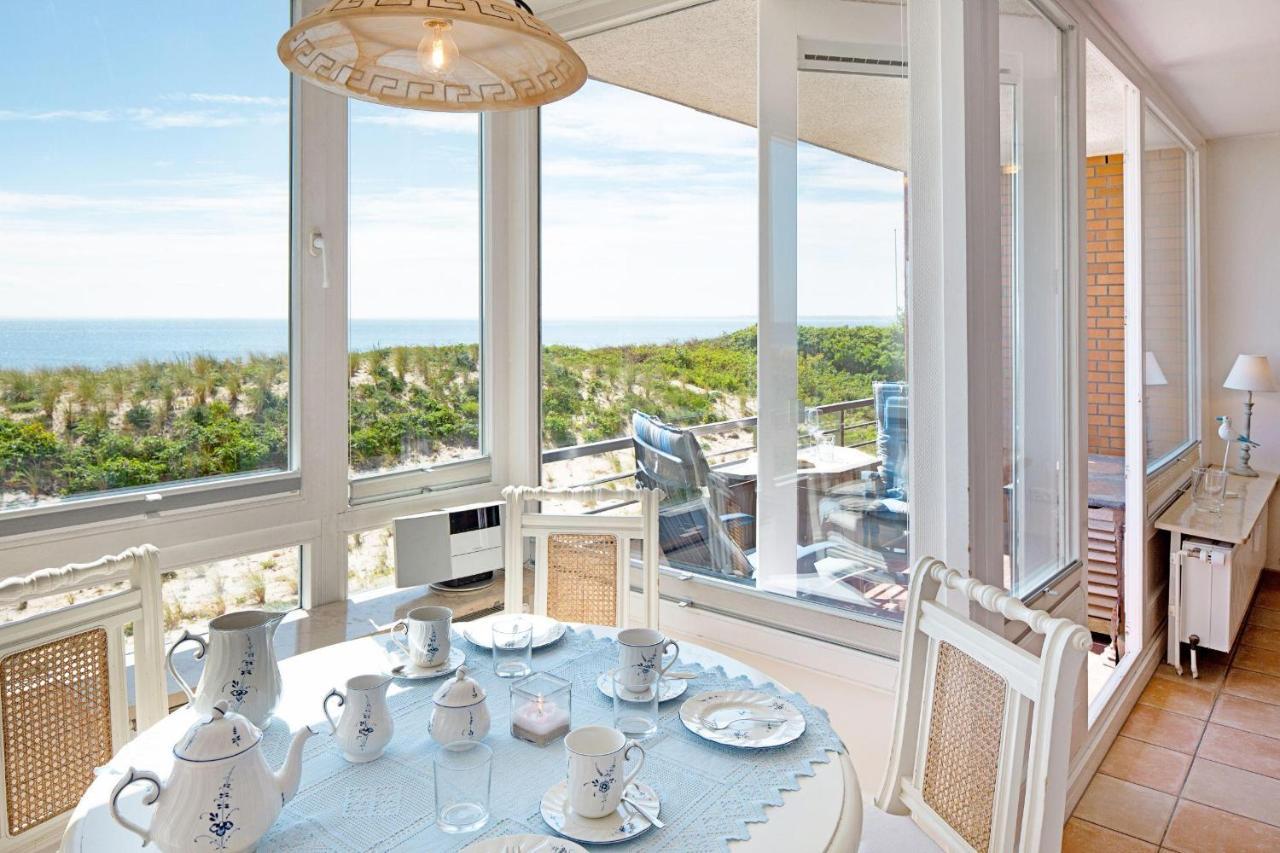 Strandnest List auf Sylt